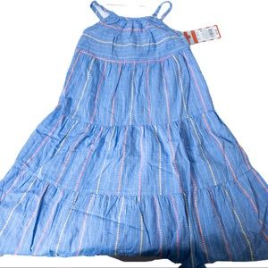 Cat & Jack Blue Striped Dress - Size 3T